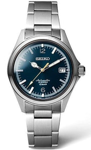 Seiko x Tic Tac Collaboration Stainless Steel Automatic Men's Watch SZSB036