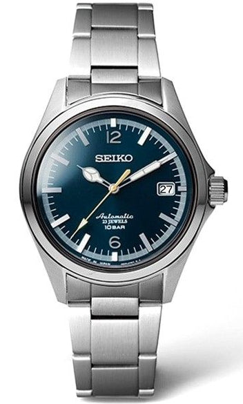 Seiko x Tic Tac Collaboration Stainless Steel Automatic Men's Watch SZSB036