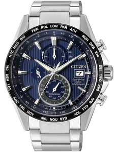 Citizen Eco-Drive Radio Controlled Chronograph Titanium Men's Watch AT8154-82L