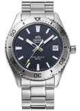 Orient Mako Stainless Steel Navy Dial Automatic Men's Watch RA-AC0Q02L