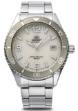 Orient Solar Power Sapphire Crystal Stainless Steel Men's Watch WJ0003S10B