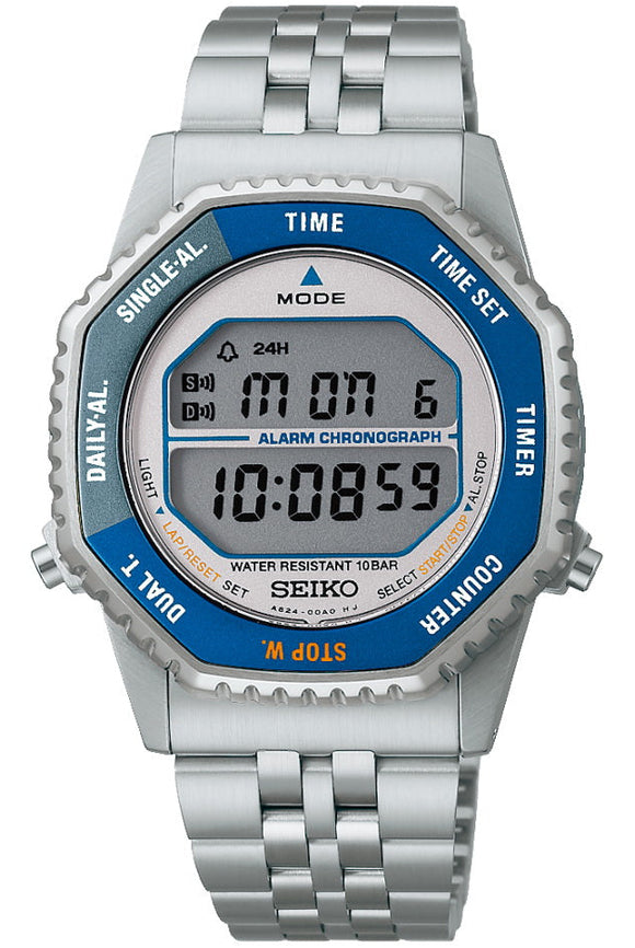 Seiko Selection Rotocall Reissue Digital Quartz Men's Watch SMGG21P1