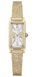 Citizen Eco-Drive Solar Power Gold Tone Ladies Watch EG7043-33D