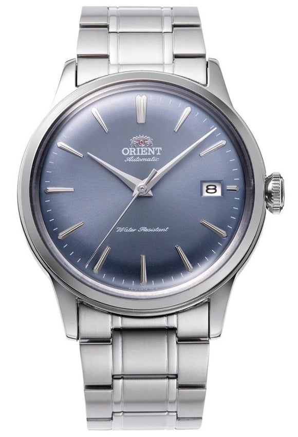 Orient Bambino Blue Dial Stainless Steel Automatic Men’s Watch RA-AC0M10L