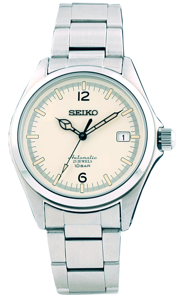 Seiko × TiCTAC 40th Anniversary Limited Edition Automatic Men's Watch SZSB032