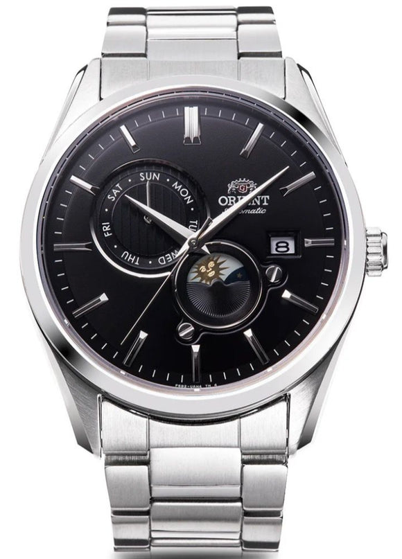Orient Classic Sun & Moon Series Mechanical Automatic Men's Watch RA-AK0307B