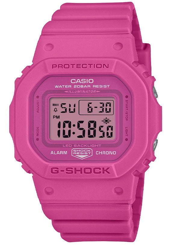 Casio G-Shock Pink Ribbon Campaigns Ladies Watch GMD-S5610PK-4