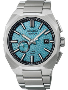 Seiko Astron GPS Solar Starry Sky Expressed Titanium Men's Watch SSJ027J1