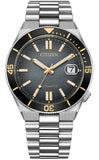 Citizen Tsuyosa Black Dial Limited Automatic Men's Watch NJ0238-57E