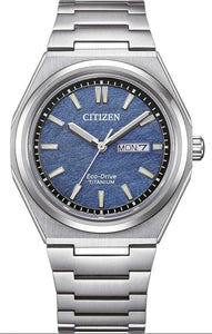 Citizen Eco-Drive Super Titanium Sapphire Men's Watch AW0130-85L
