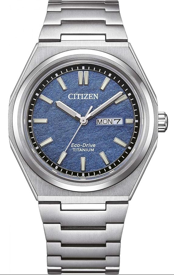 Citizen Eco-Drive Super Titanium Sapphire Men's Watch AW0130-85L