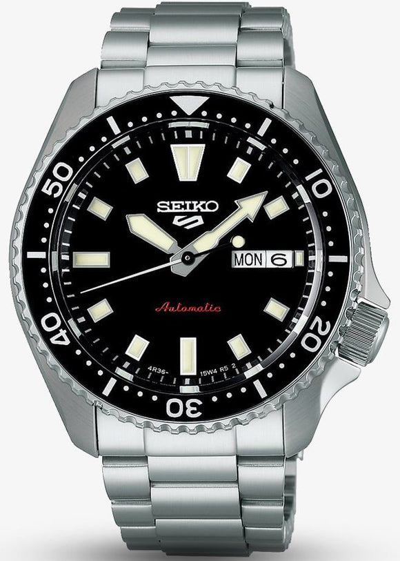 Seiko 5 Sports SKX Redux in Kuro Black Automatic Men's Watch SRPL85K1