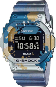 Casio G-Shock Street Spirit Original Graffiti Art Men's Watch GM-5600SS-1