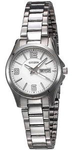 Citizen Classic Stainless Steel Quartz Ladies Watch EQ0591-56A