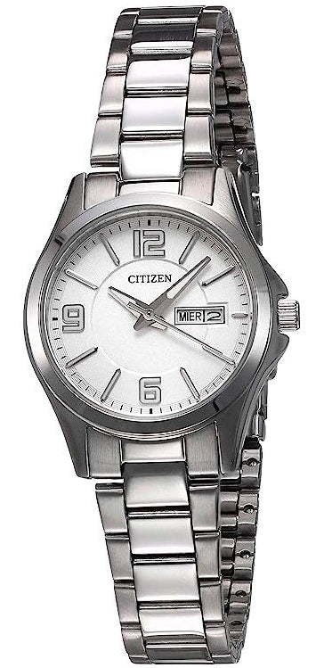 Citizen Classic Stainless Steel Quartz Ladies Watch EQ0591-56A