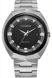 Citizen Eco-Drive 365 Silver Solar Sapphire Men's Watch BN1014-55E