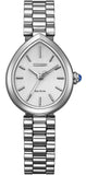 Citizen Eco-Drive L Rainell Silver Dial Stainless Steel Ladies Watch EM1200-55A