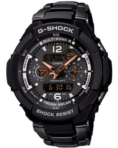 Casio G-Shock Sky Cockpit Aviation Multi-Band 6 Atomic Men's Watch GW-3500BD-1A