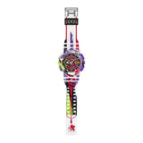 Casio G-Shock x Evangelion Collaboration Digital Analog Men's Watch GA-110EVA30-7A