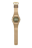 Casio G-Shock Hip Hop Gold Chain Interchangeable Set Men's Watch DWE-5600HG-1