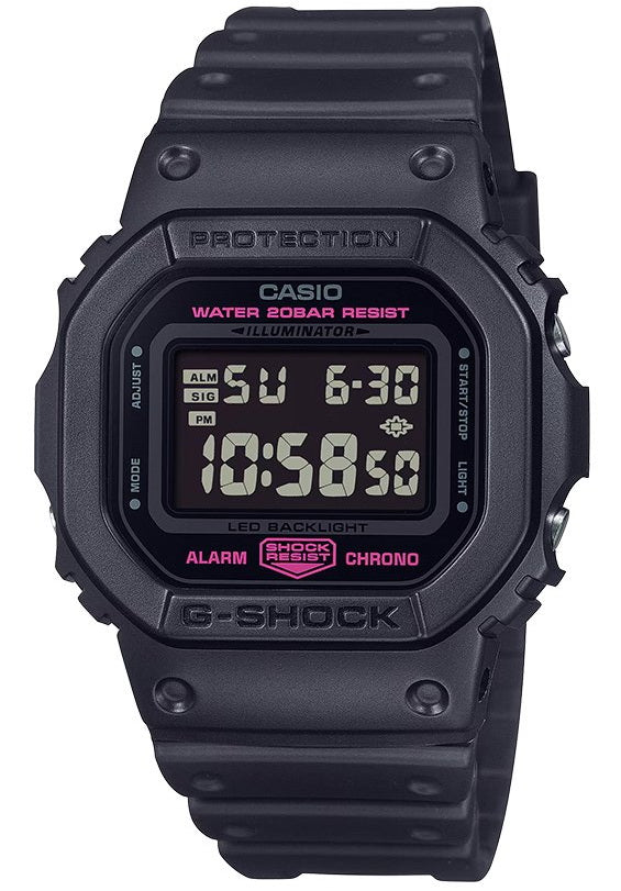 Casio G-Shock Pink Ribbon Campaigns Men's Watch DW-5600PK-1