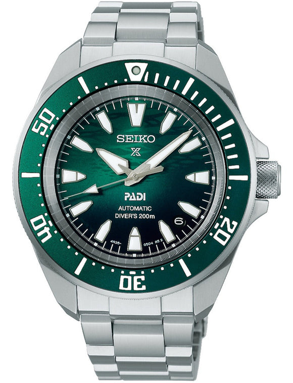 Seiko Prospex x PADI 60th Anniversary 4R Compact Automatic Men's Watch SRPL53K1