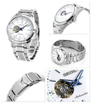 Seiko Selection Open Heart Automatic Men's Watch SCVE049