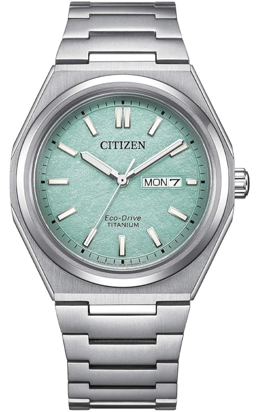Citizen Eco-Drive Super Titanium Sapphire Men's Watch AW0130-85M