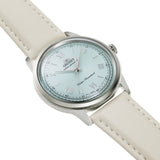 Orient Bambino Classic Solar Leather Strap Men's Watch RA-WK0003E