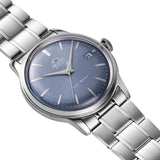 Orient Bambino Blue Dial Stainless Steel Automatic Men’s Watch RA-AC0M10L