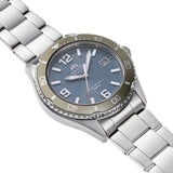 Orient Solar Power Sapphire Crystal Stainless Steel Men's Watch RA-WJ0002L