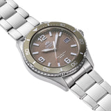 Orient Solar Power Sapphire Crystal Stainless Steel Men's Watch RA-WJ0002L