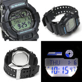 Casio G-Shock Vibration Alert Black Resin Men's Watch GD-350-1C