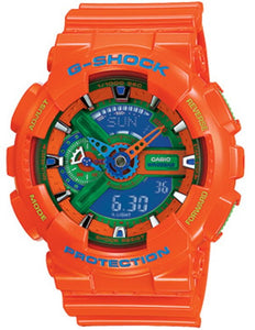 Casio G-Shock Hyper Color Analog Digital Resin Men's Watch GA-110A-4