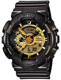 Casio G-Shock Big Case Brown Gold Men's Watch GA-110BR-5A