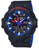 Casio G-Shock Super illuminator Tri-Color Analog Digital Men's Watch GA-700LT-1A