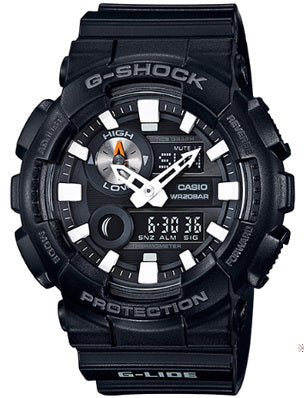 Casio G-Shock G-LIDE Tide Graph Moon Data Men's Watch GAX-100B-1A