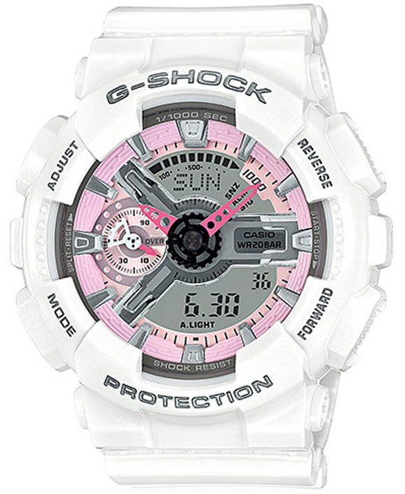 Casio G-Shock Digital Analog Ladies Watch GMA-S110MP-7A