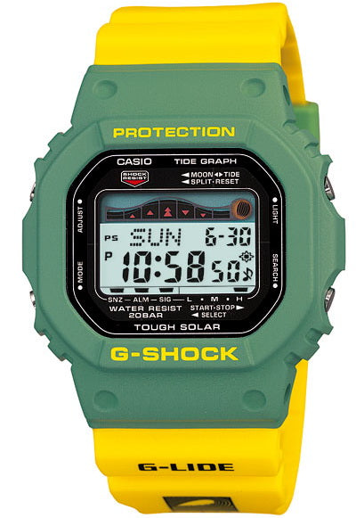 Casio G-Shock Surfrider Foundation Limited Tough Solar Men's
