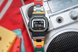 Casio G-Shock MixTape Limited Multicolor Digital Men's Watch DW-5610MT-1