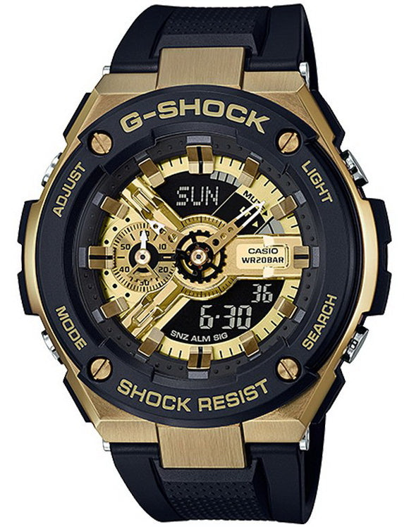 Casio G-Shock G-Steel Analog Digital 200m Men's Watch GST-400G-1A9