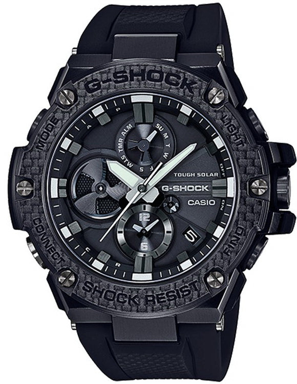 Casio G-Shock G-Steel Tough Solar Bluetooth Men's Watch GST-B100X-1A