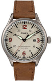 Timex Waterbury Heritage Traditional Leather Strap Men's Watch TW2R38600