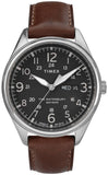 Timex Waterbury Day-Date Leather Strap Men's Watch TW2P83800