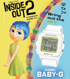 Casio Baby-G + Plus Y2K Fashion Colourful Pop Design Ladies Watch BGD-10K-7