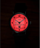 Timex Weekender Gryffindor House x Harry Potter Leather Strap Watch TW2Y76300