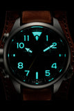 Citizen Promaster Eco-Drive Super Titanium Leather Strap Men's Watch BN4061-08E