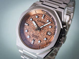 Citizen Series 8 Copper Dial Automatic Stainless Steel Men's Watch NB6066-51W