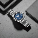 Citizen Series 8 890 Blue Dial Automatic Men's Watch NB6060-58L