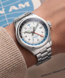 Timex Waterbury x Pan Am GMT Stainless Steel Men's Watch TW2Y94600